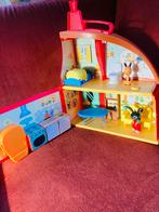 Bing Speelhuis Inklapbaar + Figuren, Ophalen of Verzenden, Gebruikt, Poppenhuis