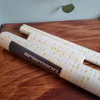 Behang in jaren 70 stijl (groen  en oranje), Ophalen of Verzenden, Minder dan 10 m², Groen