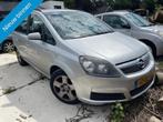 Opel Zafira, Zwart, 4 cilinders, Origineel Nederlands, Zilver of Grijs