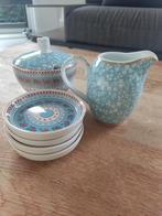 Pip suiker, melk kannetje en schaaltjes., Huis en Inrichting, Ophalen, Overige typen, Zo goed als nieuw, Overige stijlen