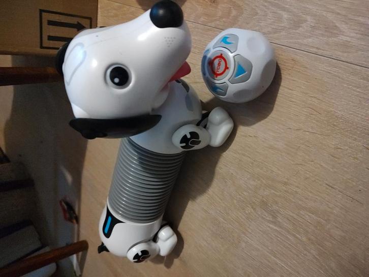 Silverlit Robo Dackel Junior robothond., Verzamelen, Speelgoed, Zo goed als nieuw, Ophalen of Verzenden