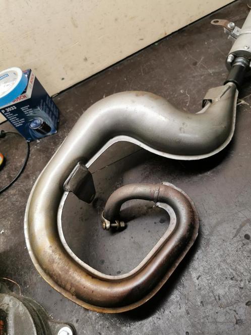 Citta Leovince krul uitlaat., Auto-onderdelen, Uitlaatsystemen, Ophalen of Verzenden