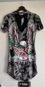 Nieuw stoer choker jurkje, Maat 38/40 (M), Overige kleuren, Nieuw, Ophalen of Verzenden