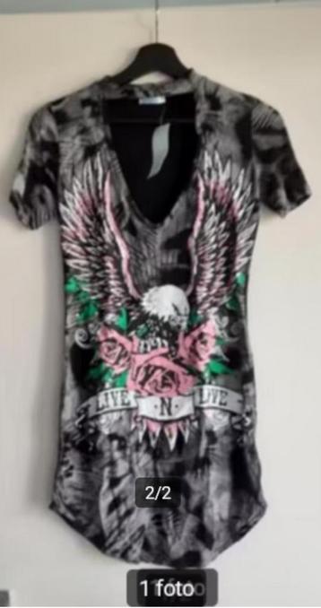 Nieuw stoer choker jurkje beschikbaar voor biedingen