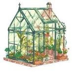 Gezocht! Tuinkas voor op de moestuin, Tuin en Terras, Ophalen of Verzenden, Glas, Gebruikt, Aluminium