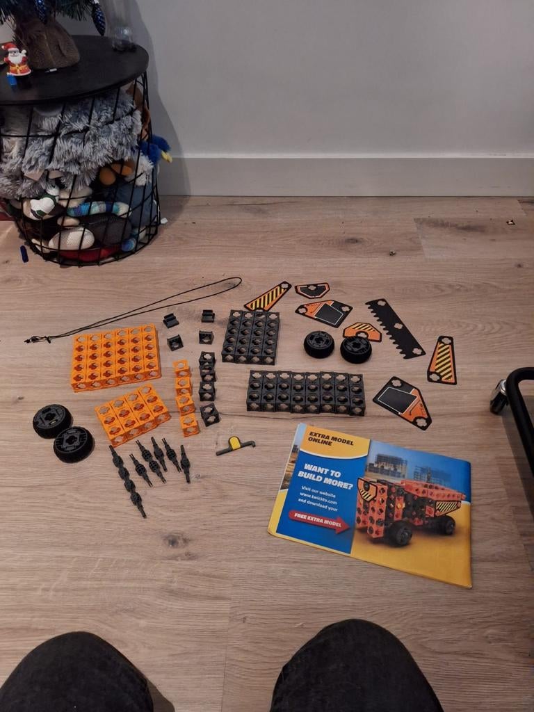 Bouwpakket van twickto, Ophalen of Verzenden