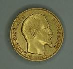 20 Frank 1852, Postzegels en Munten, Munten | Europa | Niet-Euromunten, Goud, Frankrijk, Ophalen of Verzenden, Losse munt