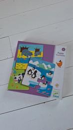Djeco DuoAnimo Puzzel - 18 Stukjes, Kinderen en Baby's, Speelgoed | Kinderpuzzels, 2 tot 4 jaar, Gebruikt, 10 tot 50 stukjes, Ophalen of Verzenden