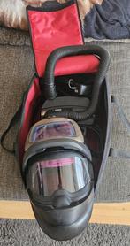 3M Speedglas 9100 FX Lashelm, Ophalen, Gebruikt