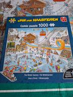 Jan van Haasteren Winterspelen Puzzel 1000 stukjes, Ophalen, 500 t/m 1500 stukjes, Zo goed als nieuw, Legpuzzel