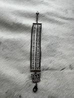 Guess armband strass 5 rijen ketting kleur gunmetal kristal., Sieraden, Tassen en Uiterlijk, Armbanden, Overige materialen, Nieuw