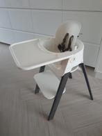 Stokke Steps kinderstoel met baby-inzet en blad, Ophalen, Zo goed als nieuw, Meegroeistoel, Gordel(s)