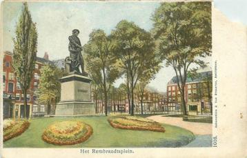 (304-061-025) Amsterdam Het Rembrandtsplein beschikbaar voor biedingen