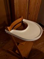 Afneembaar eetblad, merk playtray, voor de Stokke stoel, Ophalen of Verzenden, Gebruikt, Meegroeistoel, Afneembaar eetblad