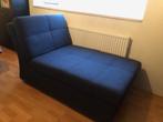 Blauw bankje (Longchair), Ophalen, Gebruikt, Eenpersoons, 75 tot 100 cm
