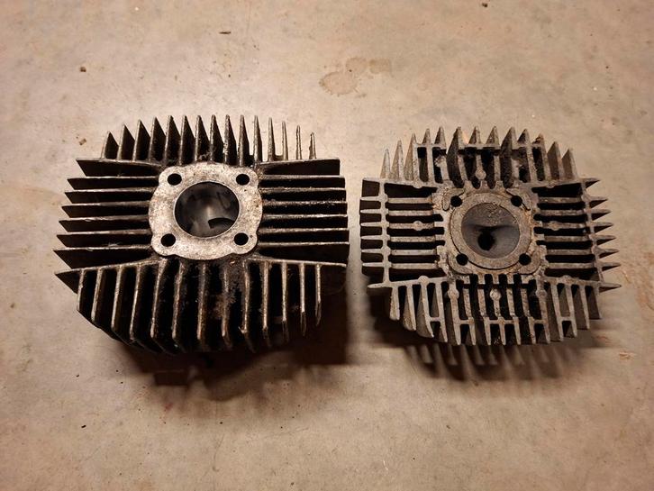 Zundapp cilinder oldtimer brommer kreidler, Fietsen en Brommers, Brommeronderdelen | Zundapp, Gebruikt, Cilinder, Ophalen of Verzenden