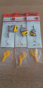 DAM Spinners setje van 3 stuks 10, 10, 6 gr., Ophalen of Verzenden, Nieuw, Haak