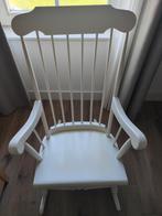 Schommelstoel babykamer - goede staat!, Huis en Inrichting, Ophalen, Gebruikt, Wit, Eén