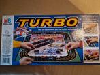 turbo 1983 sega bordspel game racen racing racebaan MB, Ophalen of Verzenden, Zo goed als nieuw