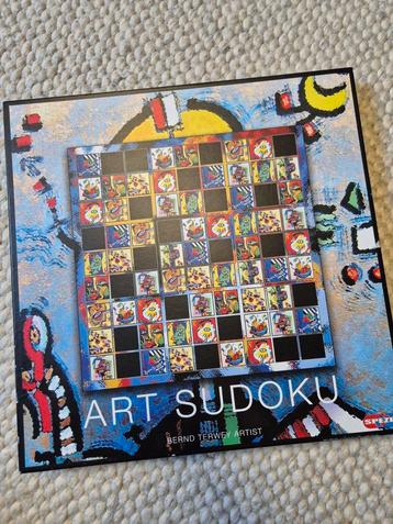 Art Sudoku - Bernd Terwey Artist beschikbaar voor biedingen
