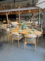 Showroom model Nora Dining set, Ophalen of Verzenden, Zo goed als nieuw