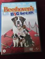 Beethovens big break op dvd, Cd's en Dvd's, Dvd's | Kinderen en Jeugd, Dieren, Film, Zo goed als nieuw, Vanaf 6 jaar
