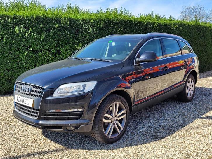 AUDI Q7 4.2 V8 Quattro Pro Line | Clima | Cruise | Premium B, Auto's, Audi, Bedrijf, Te koop, Q7, ABS, Airbags, Airconditioning
