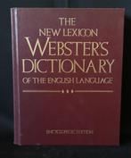 The new lexicon, Websters dictionary of the English language, Ophalen of Verzenden, Gelezen, Overige uitgevers, Engels