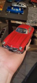 franklin mint 1/24 Mercedes 300sl zoek ruitetwissers, Hobby en Vrije tijd, Modelauto's | 1:24, Ophalen of Verzenden, Zo goed als nieuw