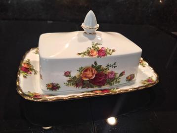 Royal Albert Grote Botervloot - Zeldzaam! beschikbaar voor biedingen