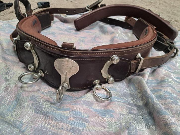 Tuig, Dieren en Toebehoren, Paarden en Pony's | Hoofdstellen en Tuigage, Zo goed als nieuw, Overige soorten, Ophalen