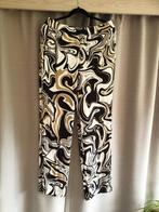 Zwart/goud broek Gardeur maat 40, Maat 38/40 (M), Zwart, Ophalen of Verzenden, Zo goed als nieuw