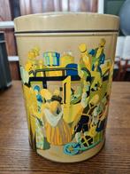 Vintage blikken trommel, . groot., Ophalen of Verzenden, Gebruikt, Overige, Overige merken