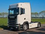 SCANIA S450 skirts 2x tank retar, Auto's, Vrachtwagens, Automaat, Euro 6, Scania, Wit