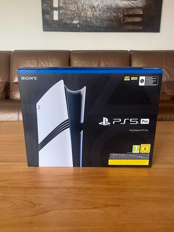 Playstation 5 - Pro beschikbaar voor biedingen