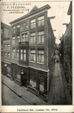 Amsterdam - Hotel Restaurant, Ophalen of Verzenden, Voor 1920, Ongelopen, Noord-Holland