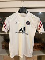 paris saint germain shirt wit, Kleding | Heren, Sportkleding, Wit, Ophalen of Verzenden, Zo goed als nieuw, Voetbal