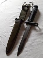 US M6 Bajonet, Verzamelen, Militaria | Algemeen, Ophalen of Verzenden, Landmacht, Amerika, Mes of Dolk