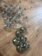 20 Kleine Vaasjes voor Bruiloft, Ophalen, Gebruikt, Overige kleuren, Glas