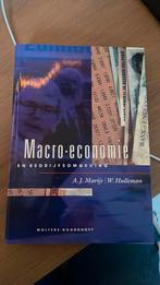 Macro-economie en bedrijfsomgeving, Boeken, Studieboeken en Cursussen, Ophalen of Verzenden, Gelezen, HBO