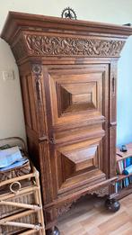 Antiek kussen kast, Huis en Inrichting, Ophalen, 25 tot 50 cm, 100 tot 150 cm