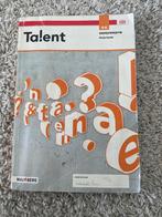 Talent Nederlands 4-6 HAVO/VWO/GYM, Boeken, Ophalen, Zo goed als nieuw, VWO, Nederlands