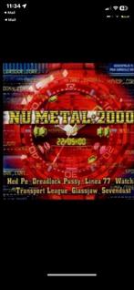 Nu Metal 2000 CD - Diverse Artiesten, Ophalen of Verzenden, Gebruikt, Rock en Metal