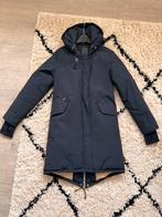 Airforce fishtail parka donkerblauw maat XS, Kleding | Dames, Jassen | Winter, Ophalen of Verzenden, Zo goed als nieuw, Maat 34 (XS) of kleiner