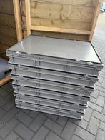 Te koop kunstof kratten Engels, Doe-het-zelf en Verbouw, Kratten en Dozen, Ophalen of Verzenden, Zo goed als nieuw, Krat, Minder dan 35 cm