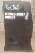 Red bull display voor 3 blikjes hoog 38 cm breed 23 cm, Verzamelen, Ophalen, Nieuw, Reclamebord