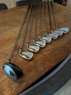 Set King Cobra 3100 I/H ijzers met driver, Ophalen of Verzenden, Gebruikt, Set, Overige merken