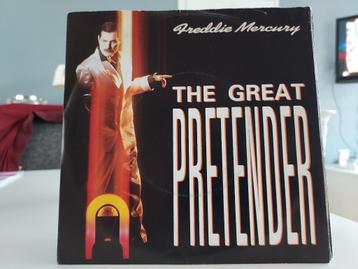 7" Single Freddie Mercury - The Great Pretender / Excersises