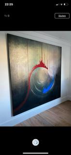 Pego schilderij  2. meter x 2 meter, Ophalen