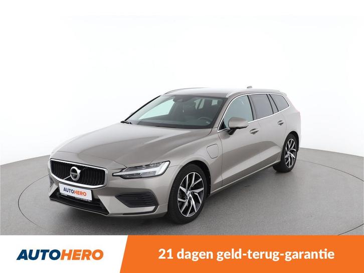 Volvo V60 2.0 T6 Twin Engine AWD Momentum Pro | NG92196 |, Auto's, Volvo, Te koop, V60, 4x4, ABS, Airbags, Airconditioning, Alarm